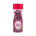 Metallic Pearls Sprinkles mix Fuchsia 75g - glutenvrij